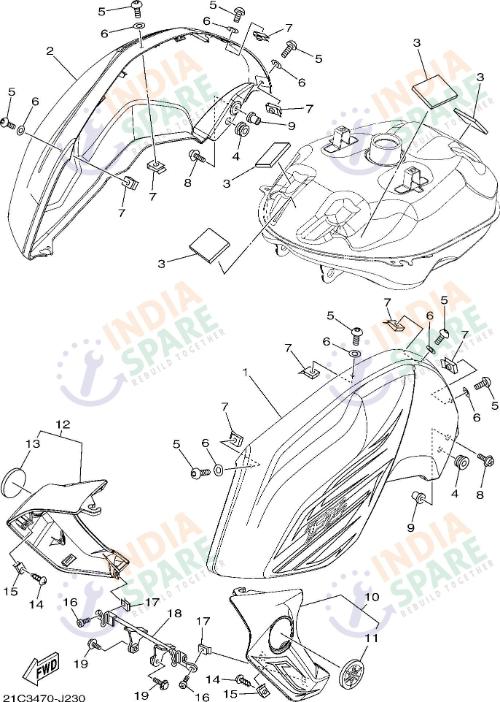 FUEL TANK 2